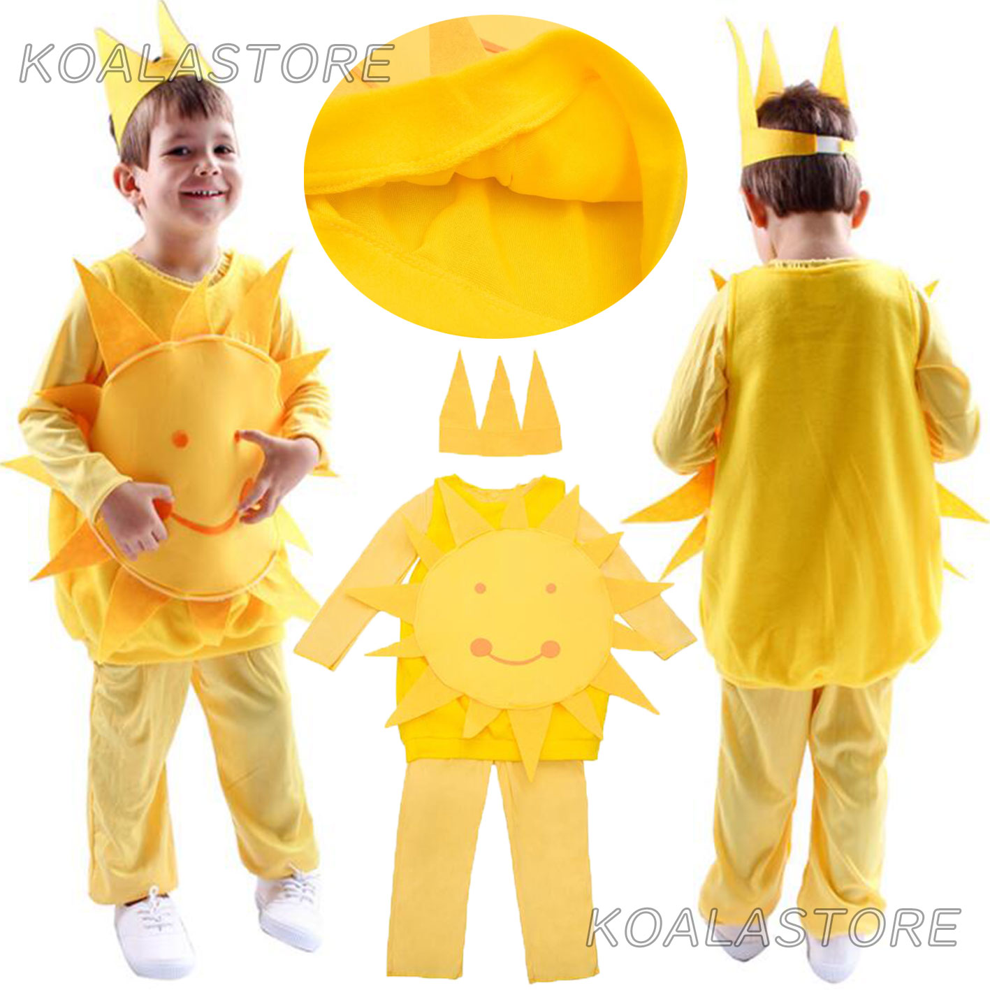 楽天市場】【10%OFF】 ハロウィン 衣装 太陽 子供 着ぐるみ