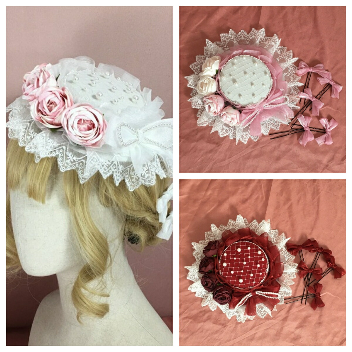 新品タグ付き くみゃちゃんとゆらゆらいちごのカンカン帽 BABY/PIRATES