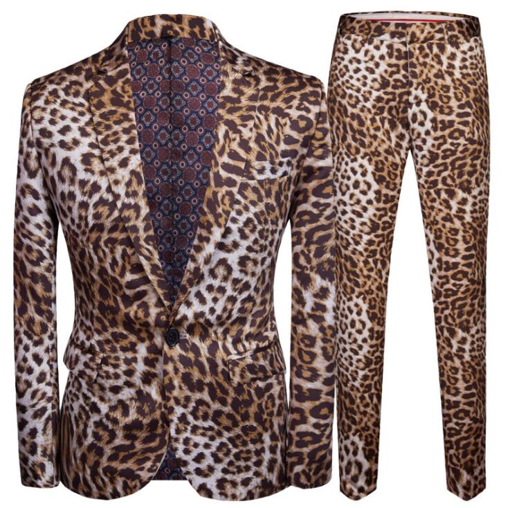 WILDPARTY テーラードジャケット パンツ　ヒョウ柄セット 楽天市場】スーツ ジャケット ステージ衣装 メンズ 豹柄