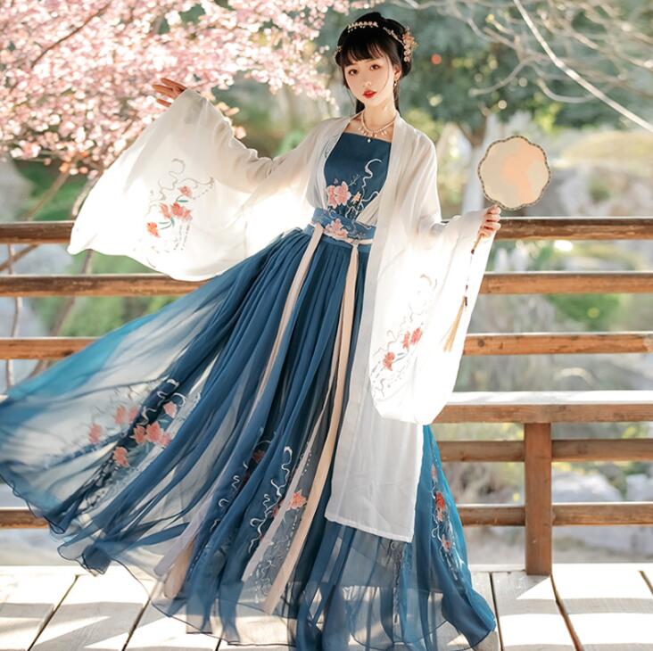 ハロウィン 漢服 ステージ衣装 コスプレ 唐装 中国 伝統衣装 踊り子