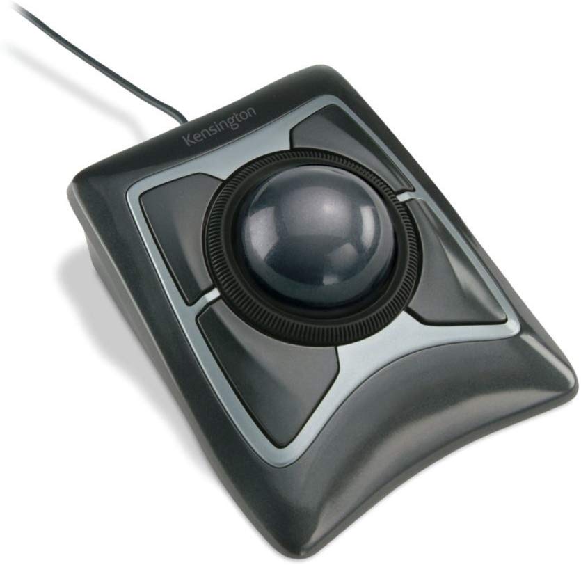 【中古】(非常に良い)ケンジントン 【正規品】 ExpertMouse(OpticalBlack) 64325
