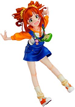 【中古】アイドルマスター 高槻やよい 1/8スケール PVC製 塗装済み完成品フィギュア画像