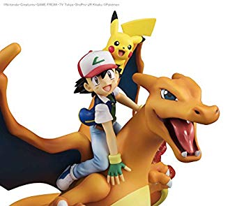 楽天市場 中古 G E M シリーズ ポケットモンスター サトシ ピカチュウ リザードン 約19cm Pvc Abs製 塗装済み完成品フィギュア お取り寄せ本舗 Kobaco