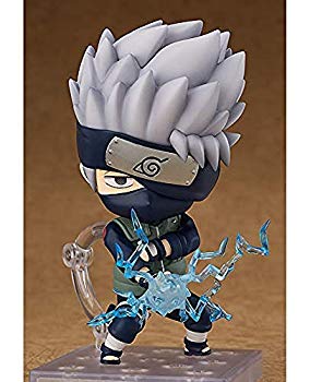 楽天市場 中古 ねんどろいど Naruto ナルト 疾風伝 はたけカカシ ノンスケール Abs Pvc製 塗装済み可動フィギュア お取り寄せ本舗 Kobaco