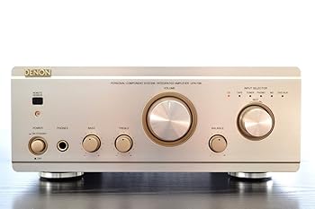 【中古】(人並み外れたに好いたらしい)DENON デノン UPA-F88 パウダーコンパクト プリメインアンプ