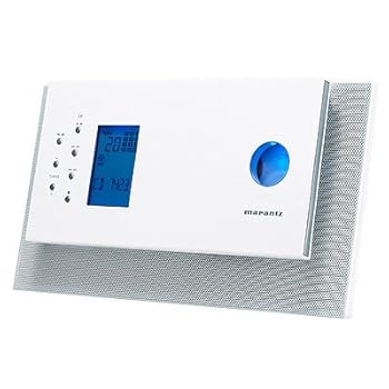 【中古】(人並み外れたに好いたらしい)MARANTZ マランツmarantz 個人的CDステレオ取り合わせ CR101R W（割り増し金白いこと）