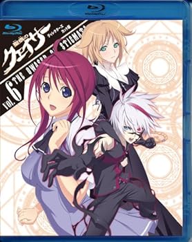 【中古】(未使用・未開封品)『聖痕のクェイサー』ディレクターズカット版 Vol.6 [Blu-ray] 三瓶由布子画像