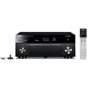 【中古】(非常に良い)YAMAHA 4K映像対応 7.1ch AVレシーバー AVENTAGE RX-A1020(B) ブラック RX-A1020B｜お取り寄せ本舗 KOBACO