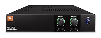 【中古】(人並み外れたに好いたらしい)JBL PROFESSIONAL CSA240Z 力強さアンプリファイアー
