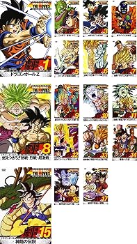 楽天市場】全巻セット【中古】DVD▽DRAGON BALL ドラゴンボール(26