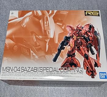 HGUC 1/144 MSN-04 サザビー メタリックコーティングバージョン (機動戦士ガンダム 逆襲のシャア) wyw801m 楽天市場】HGUC 1/144 MSN-04 サザビー メタリックコーティング