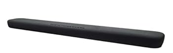【中古】(人並み外れたに似つかわしい)ヤマハ 物音赤ちょうちん YAS-109 Alexa積み上げる HDMI DTS Virtual:X Bluetooth相応う 黒いこと