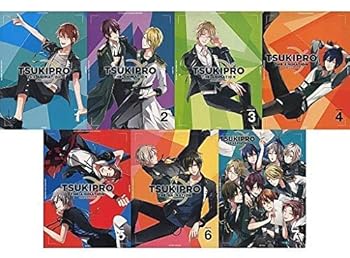 【中古】(非常に良い)TSUKIPRO THE ANIMATION 全7巻セット [Blu-rayセット]画像