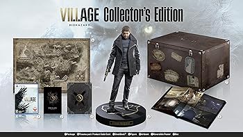 【中古】(未使用･未開封品)【PS5】BIOHAZARD VILLAGE COLLECTOR'S EDITION｜お取り寄せ本舗 KOBACO