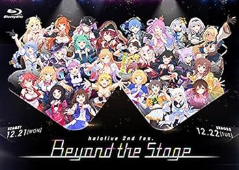 【中古】(非常に良い)hololive 2nd fes. Beyond the Stage [Blu-ray] オムニバス｜お取り寄せ本舗 KOBACO