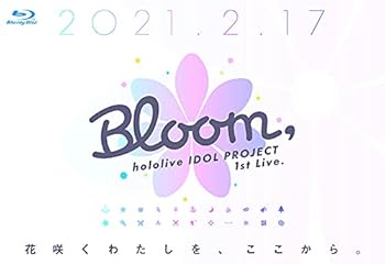 【中古】(未使用･未開封品)hololive IDOL PROJECT 1st Live.『Bloom,』 [Blu-ray] オムニバス｜お取り寄せ本舗 KOBACO