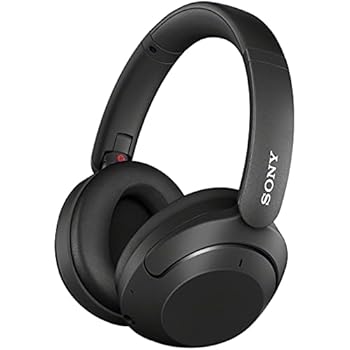 【中古】(非常に良い)ソニー ワイヤレスノイズキャンセリングヘッドホン WH-XB910N: 高性能ノイキャン性能を搭載/LDAC対応/重低音EXTRA BASS/長時間装着でも疲れにく