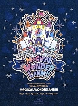 【中古】(非常に良い)【Blu-ray】THE IDOLM@STER CINDERELLA GIRLS 10th ANNIVERSARY M@GICAL WONDERLAND!!!|お取り寄せ本舗 KOBACO