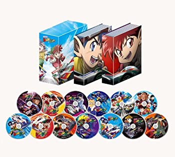 【中古】(未使用･未開封品)「爆走兄弟レッツ&ゴー!!」DVD-BOX(完全生産限定版)｜お取り寄せ本舗 KOBACO