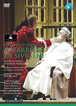 【中古】(非常に良い)ジョアキーノ・ロッシーニ:「セビリャの理髪師」全曲(2008年 日本語字幕付) [DVD]｜お取り寄せ本舗 KOBACO 7,623円