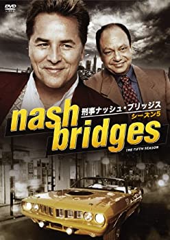 【中古】刑事ナッシュ・ブリッジス シーズン5 [DVD]｜お取り寄せ本舗 KOBACO