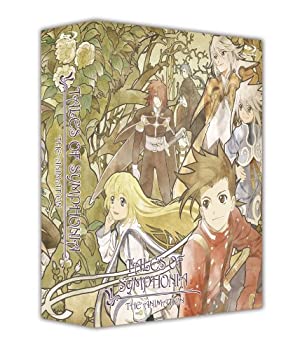 【中古】OVA 「テイルズ オブ シンフォニア THE ANIMATION」 EXTENDED TRILOGY BD-BOX [Blu-ray]｜お取り寄せ本舗 KOBACO