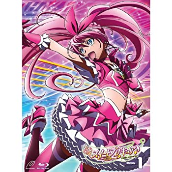【中古】(非常に良い)スイートプリキュア♪ 全4巻セット [マーケットプレイス Blu-rayセット]｜お取り寄せ本舗 KOBACO