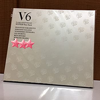 【中古】(非常に良い)SUPER Very best(V6 20th ANNIVERSARY SHOP盤)(3CD+4DVD)|お取り寄せ本舗 KOBACO
