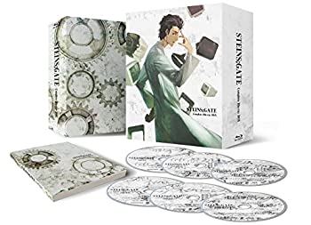【中古】STEINS;GATE コンプリート Blu-ray BOX【期間限定生産】｜お取り寄せ本舗 KOBACO
