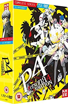 中古 ペルソナ4 The Animation コンプリートbox 第1 25話 Blu Ray Dvd コンボパック Import Cliniquemenara Ma