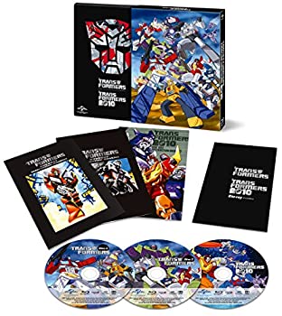 【中古】(未使用･未開封品)[イッキ見! ]戦え! 超ロボット生命体トランスフォーマー&2010 ダブル Blu-ray SET〈期間限定生産〉