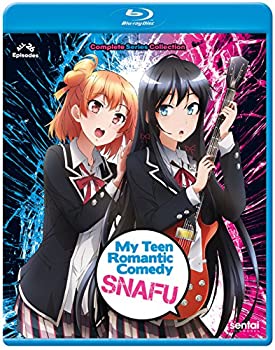 【中古】(未使用･未開封品)My Teen Romantic Comedy SNAFU Complete Collection Blu-Ray(やはり俺の青春ラブコメはまちがっている。 第1+2期　全26話)