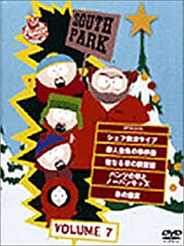 【中古】(非常に良い)サウスパーク[DVD] VOL.7｜お取り寄せ本舗 KOBACO