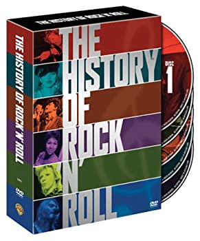 【中古】(非常に良い)ヒストリー・オブ・ロックンロール コレクターズBOX [DVD]｜お取り寄せ本舗 KOBACO