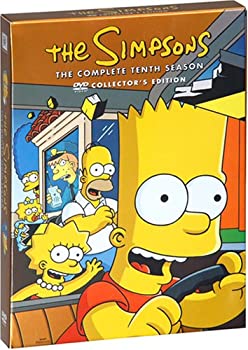 【中古】ザ・シンプソンズ シーズン10 DVDコレクターズBOX