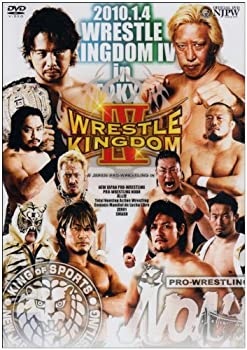 【中古】新日本プロレスリング レッスルキングダム in 東京ドームIV 2010.1.4 東京ドーム [DVD]｜お取り寄せ本舗 KOBACO