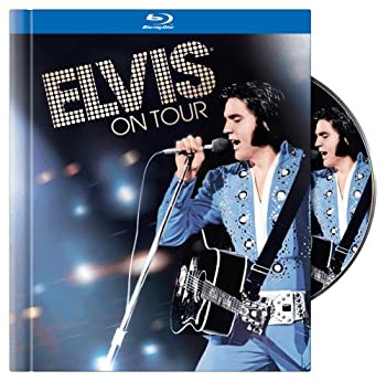 【中古】(非常に良い)Elvis on Tour [Blu-ray] [Import]