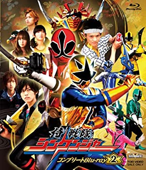【中古】スーパー戦隊シリーズ 侍戦隊シンケンジャー コンプリートBlu-ray2｜お取り寄せ本舗 KOBACO