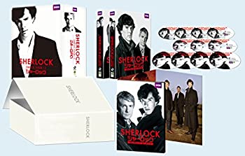【中古】SHERLOCK/シャーロック シーズン1-3 コンプリート DVD-BOX｜お取り寄せ本舗 KOBACO
