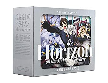 【中古】境界線上のホライゾン Blu-ray BOX (特装限定版)｜お取り寄せ本舗 KOBACO