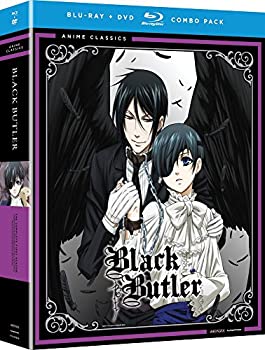 【中古】(非常に良い)Black Butler: Complete First Season: Classic [Blu-ray/DVD Combo] [Import] 黒執事｜お取り寄せ本舗 KOBACO
