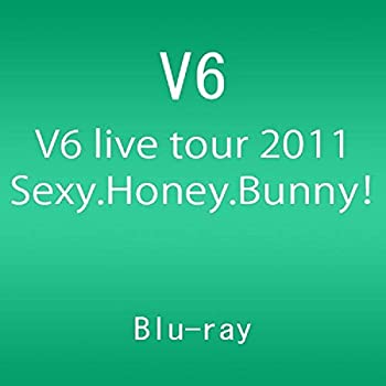 少し豊富な贈り物 中古 V6 Live Tour 11 Sexy Honey Bunny Blu Ray B019py4pw0 Parkcapitalpartnersllc Com