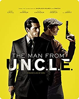 【中古】(未使用･未開封品)コードネームU.N.C.L.E. ブルーレイ・スチールブック仕様(1枚組/デジタルコピー付) [Blu-ray]