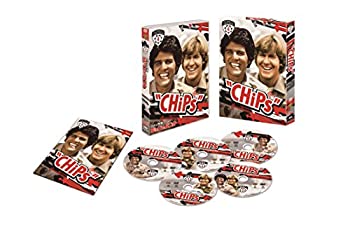 【中古】(非常に良い)白バイ野郎ジョン&パンチ〈フォース・シーズン〉コンプリートBOX (5枚組) [DVD]｜お取り寄せ本舗 KOBACO