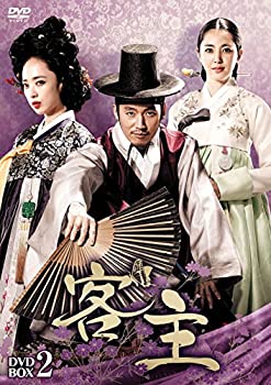 【中古】(非常に良い)客主 DVD-BOX2