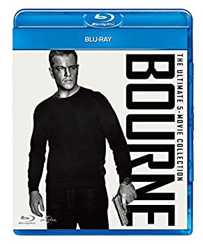 【中古】ジェイソン・ボーン・シリーズ/ペンタロジー Bul-ray SET [Blu-ray]｜お取り寄せ本舗 KOBACO