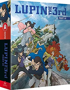 値引 ルパン三世 Part Iv コレクターズ Dvd Box Tv24話 Ova2話 全26話 650分 Dvd Pal方式 輸入版 お歳暮 Erieshoresag Org