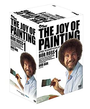 【中古】(非常に良い)ボブ・ロス THE JOY OF PAINTING1DVD-BOX｜お取り寄せ本舗 KOBACO
