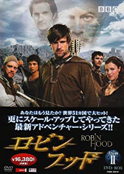 【中古】ロビンフッド DVD-BOX レジェンドII|お取り寄せ本舗 KOBACO
