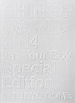 【中古】(未使用･未開封品)SHINee WORLD 2014~I'm Your Boy~ Special Edition in TOKYO DOME (初回生産限定盤)[Blu-ray]